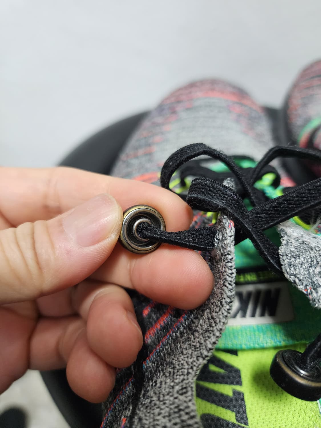 나이키 프리런 플라이니트 멀티컬러 운동화 상품이미지7