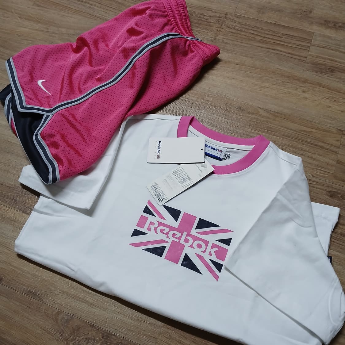 nike 나이키 핑크 분홍 매쉬 반바지 쇼츠 남녀공용 상품이미지7