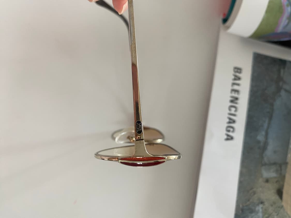 레어템 명품 빈티지 안경 선글라스 입생로랑 ysl 프레임 틴트 안경 상품이미지5