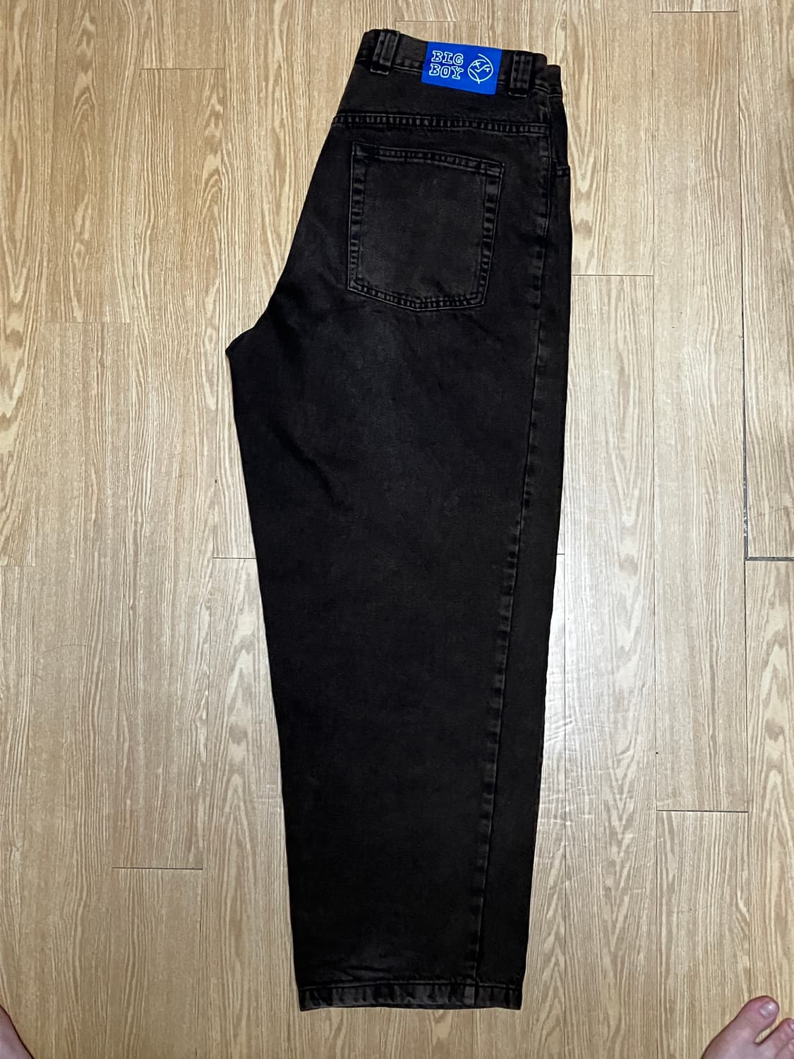 폴라스케이트 빅보이 브라운블랙 L 상품이미지1