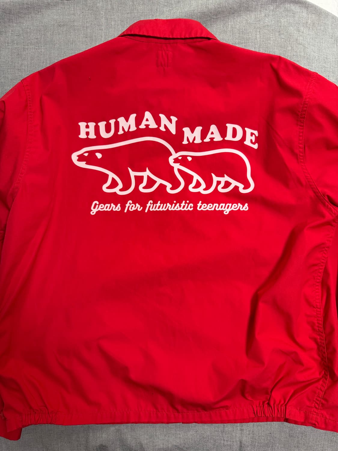 [XXL] 휴먼 메이드 드리즐러 레드 자켓 상품이미지6