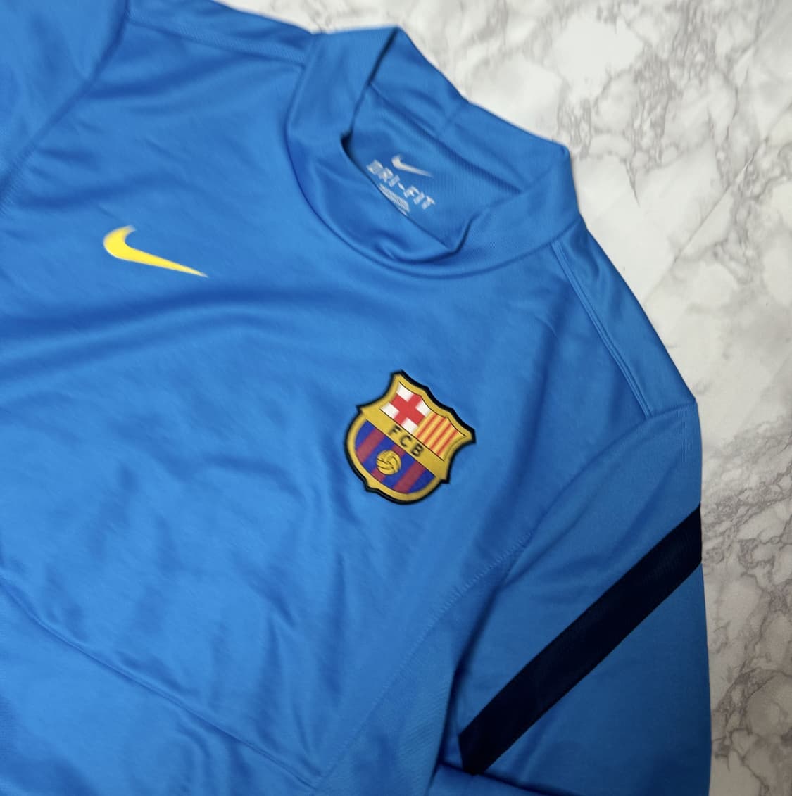나이키 바르셀로나 11-12 트레이닝 웜업 져지 맨투맨  상품이미지3