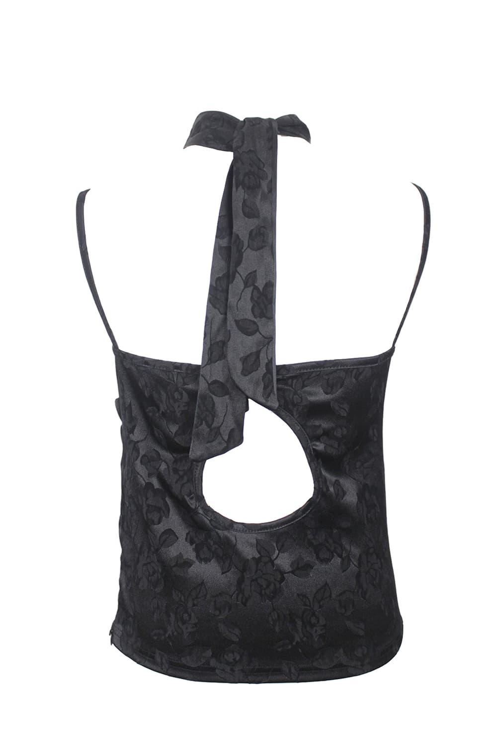 미애 로즈 새틴 세트 블랙 상품이미지3