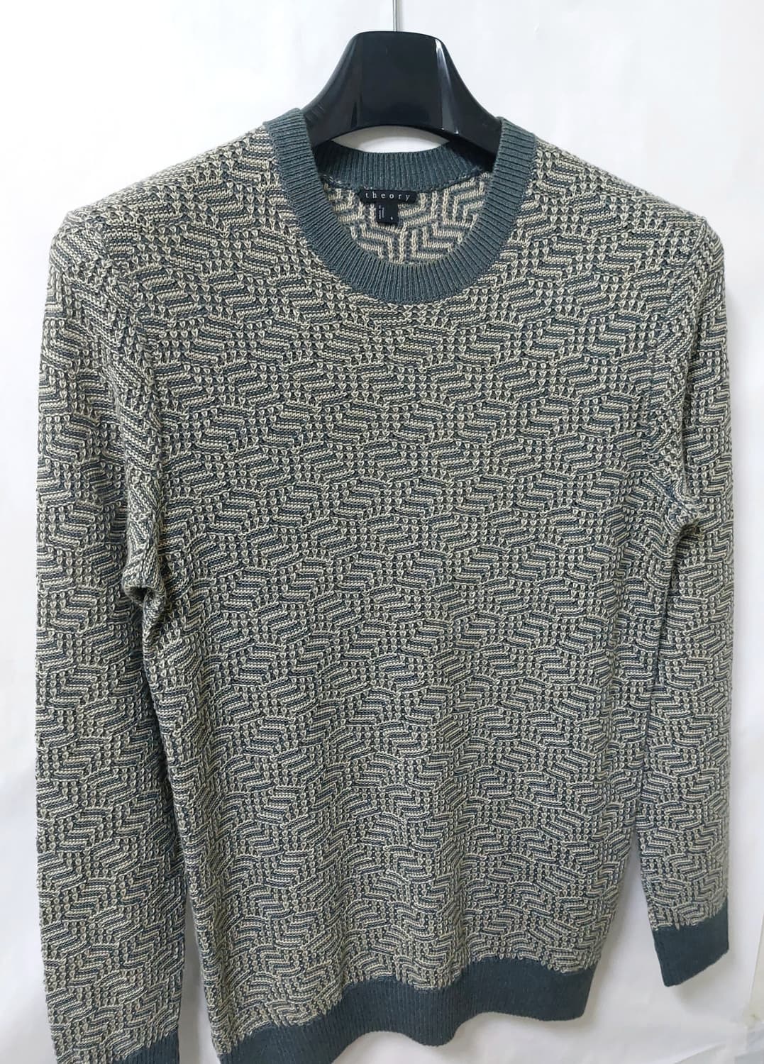 띠어리 린넨 스판 니트 100 상품이미지7