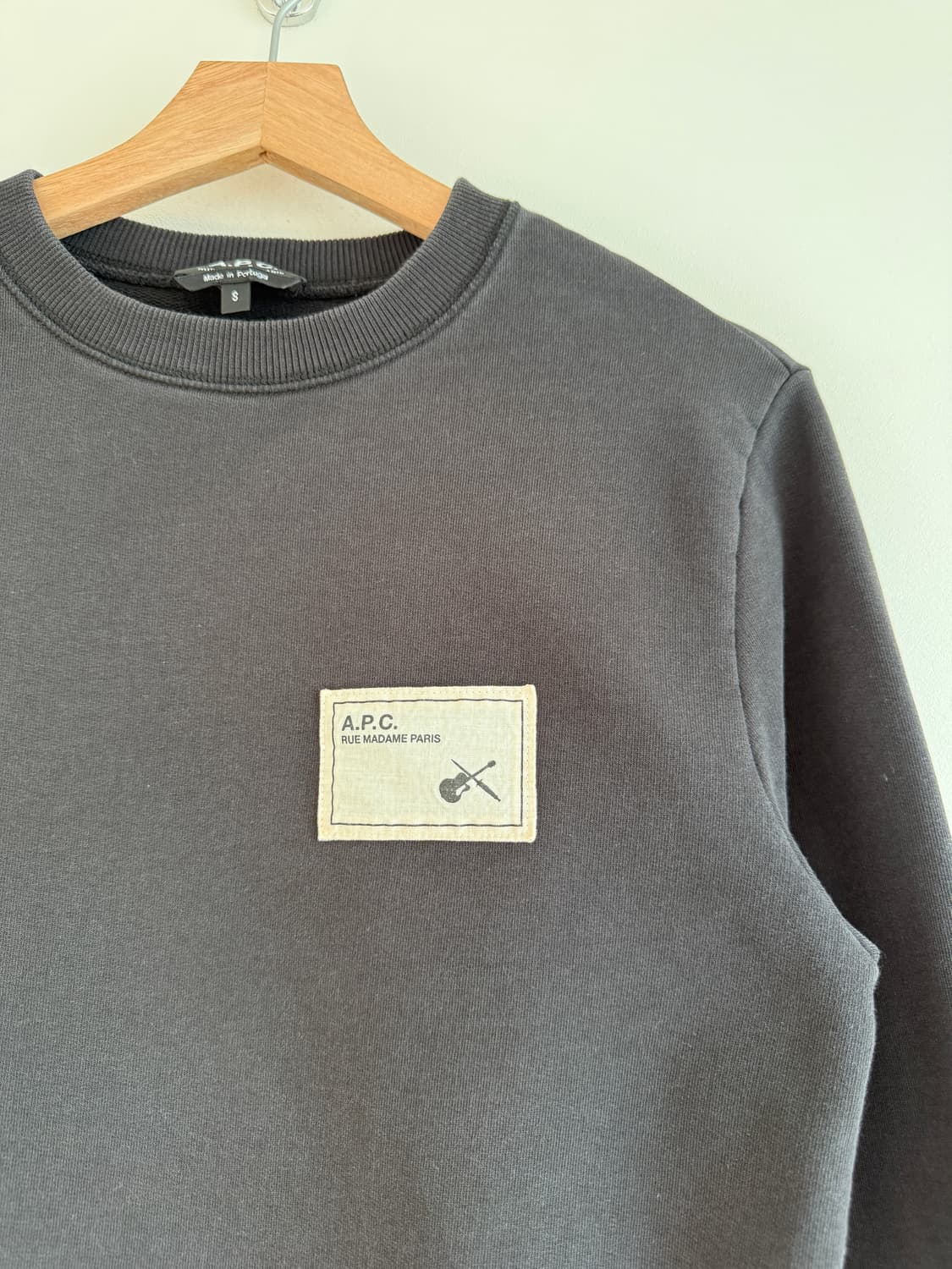 아페쎄(A.P.C.) 스웻 셔츠 상품이미지3