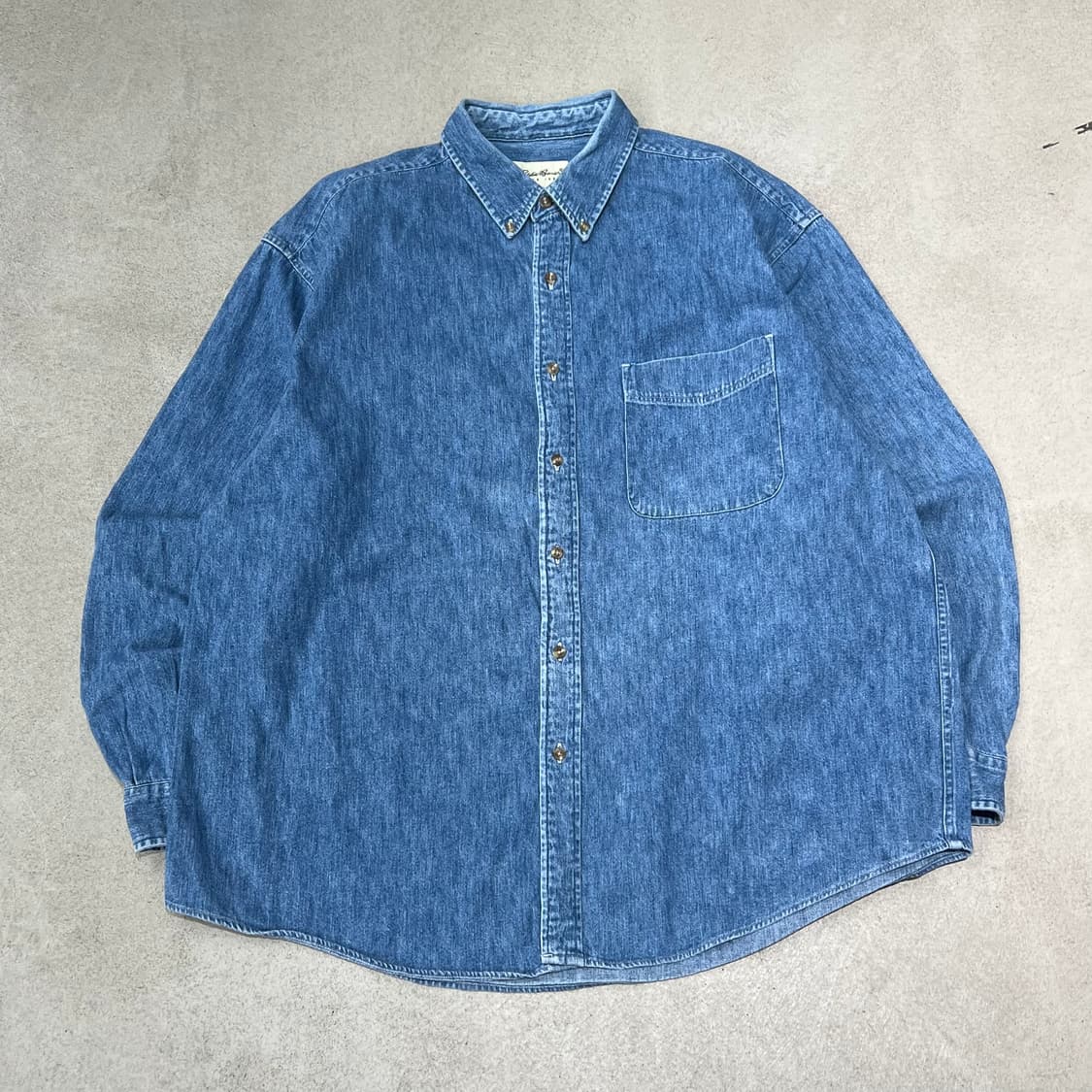 에디바우어 워크 데님셔츠 s10413 상품이미지1