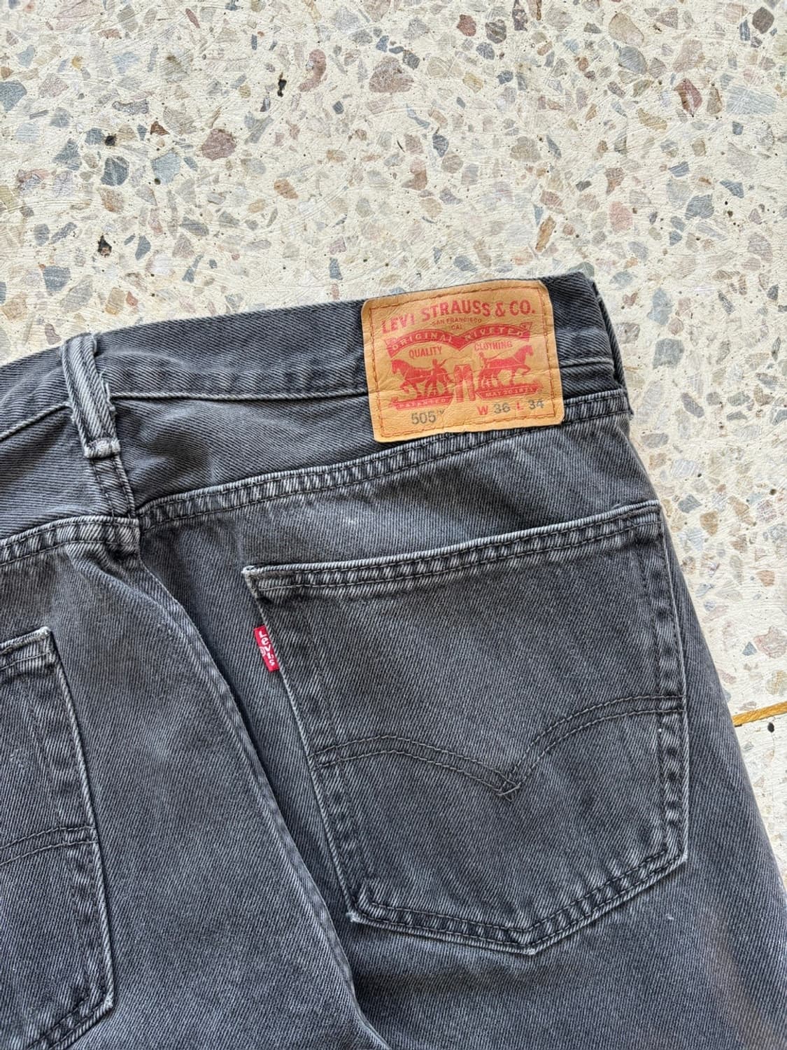 리바이스 505 블랙  상품이미지9