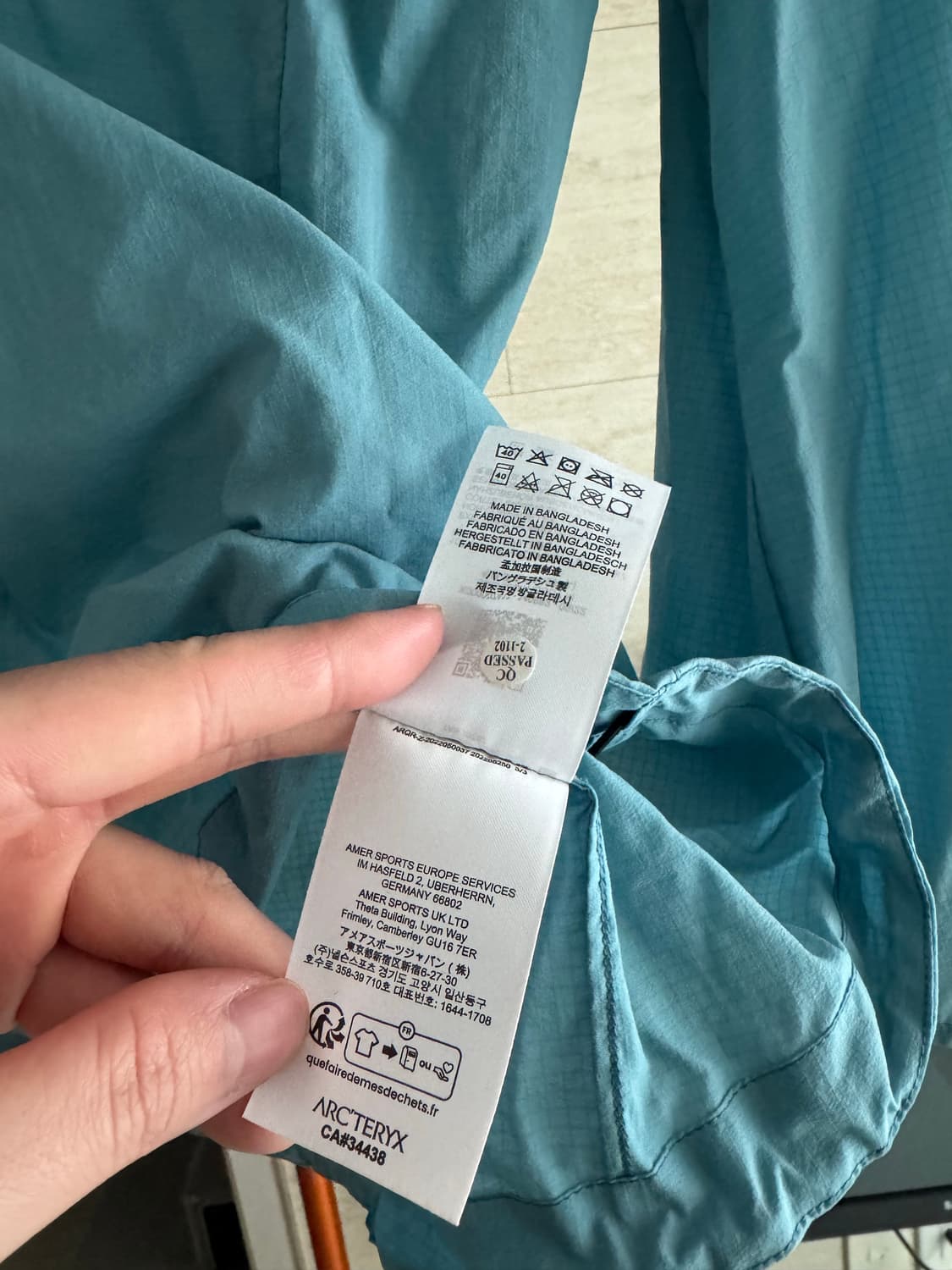 (L)아크테릭스 스쿼미시 후디 솔레스 상품이미지4