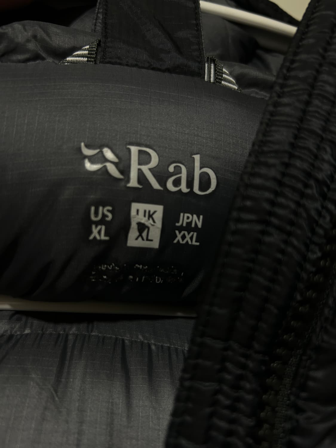 랩 뉴트리노 프로 자켓 블랙 상품이미지4