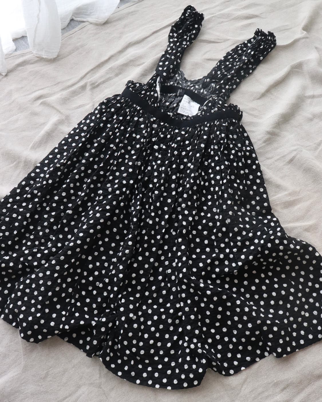 [Comme des Garcons] Dot Salopette Skirt 상품이미지8