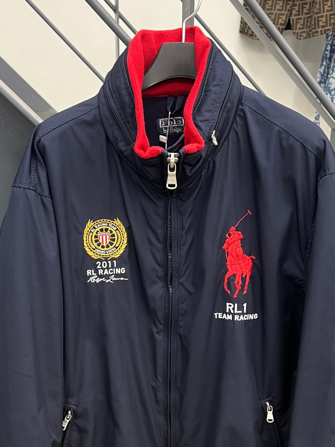 폴로랄프로렌 USA 빅포니 레이싱 자켓 상품이미지2