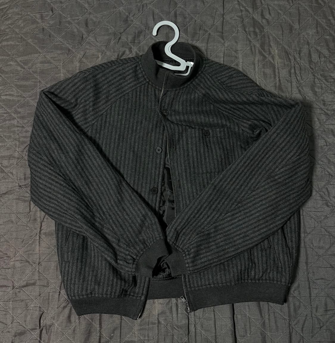 인템포무드 스트라이프 자켓 상품이미지1