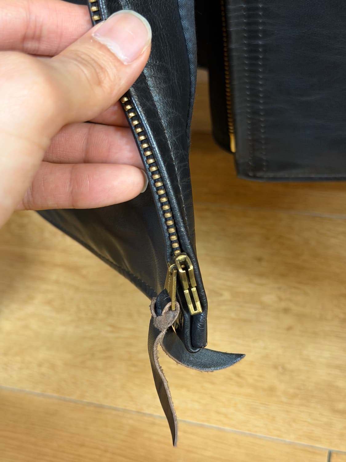 트로피클로딩 허밍버드 가죽자켓(프론트쿼터 홀스하이드) 상품이미지5