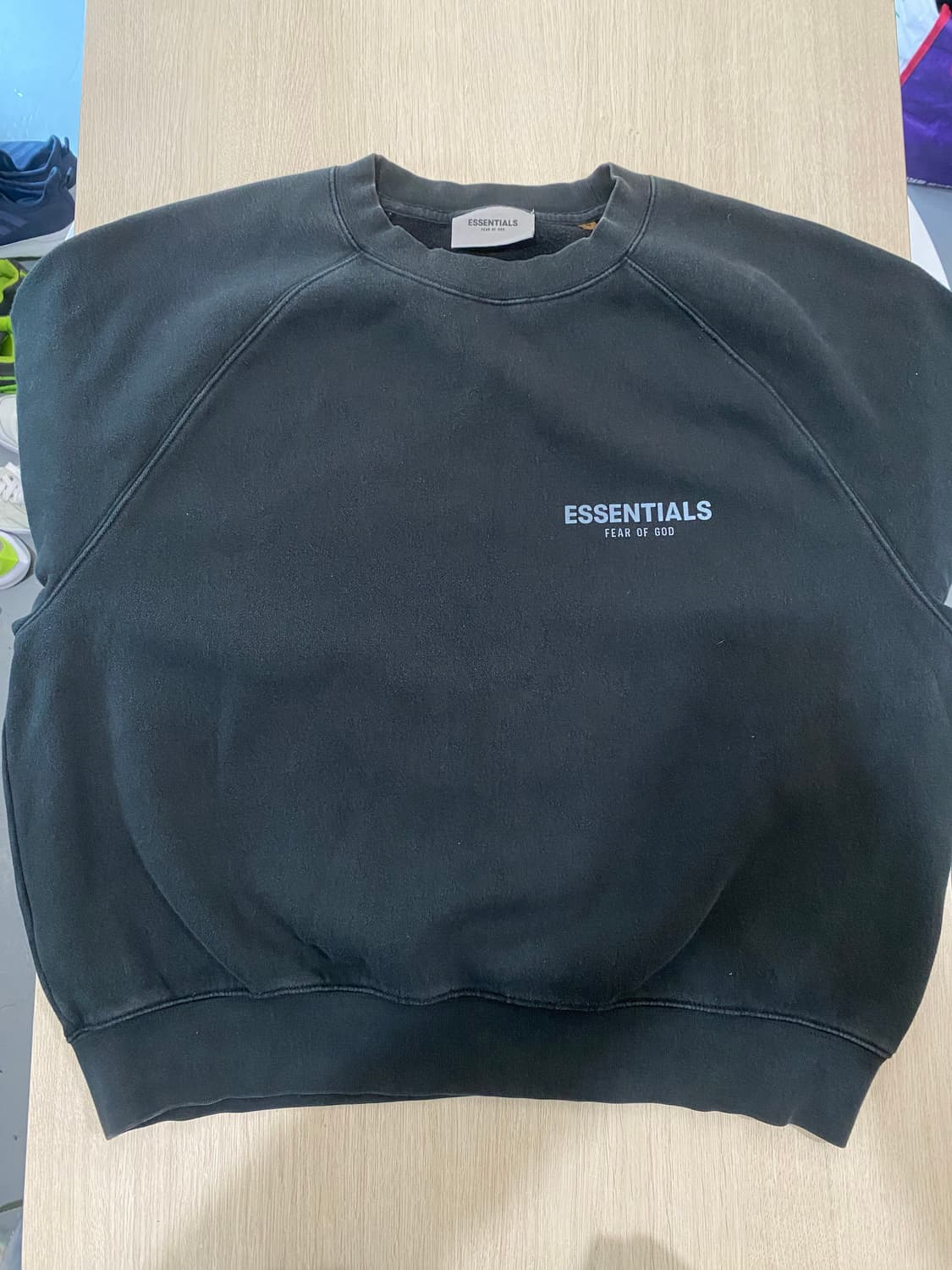 에센셜 피오오브갓 맨투맨 (M) 상품이미지3