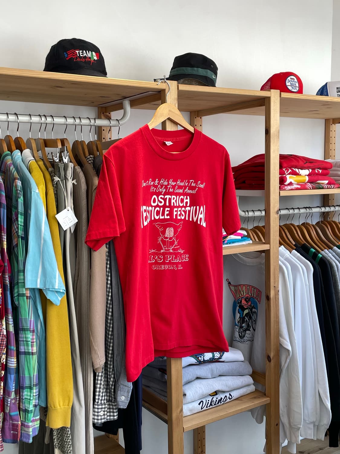 80’s "Ostrich Testicle Festival” T-shirt 상품이미지9