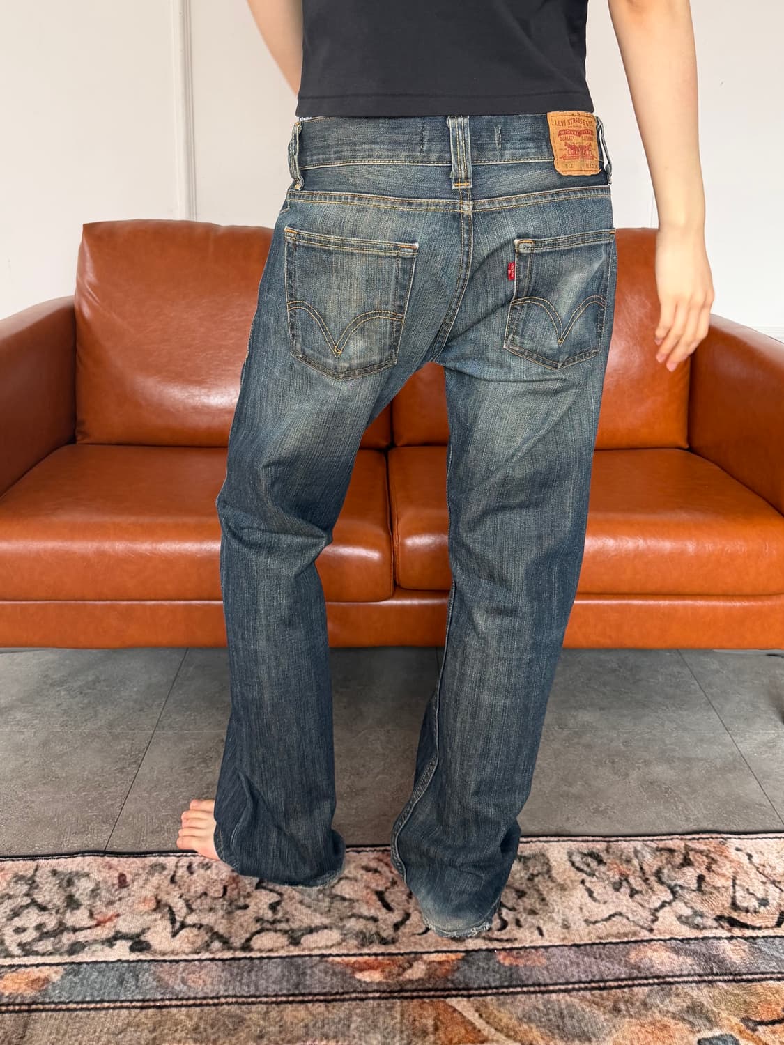 리바이스 512 부츠컷 상품이미지6