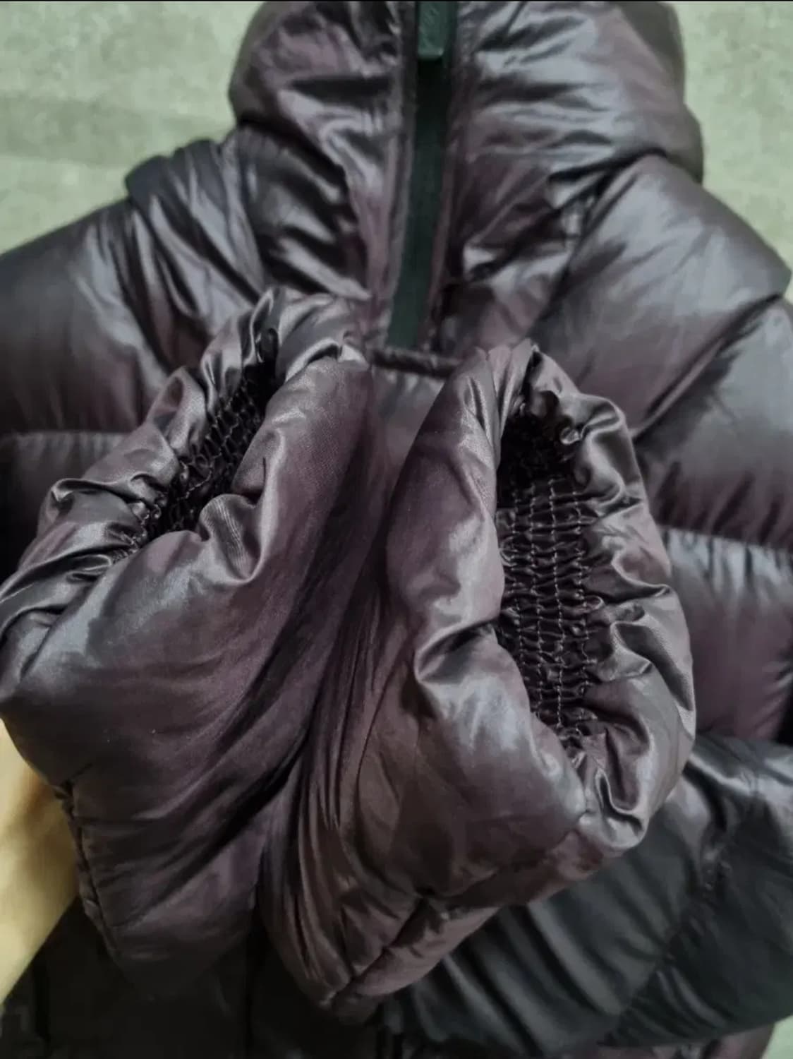 여성 S 나이키 덕다운 패딩 상품이미지3