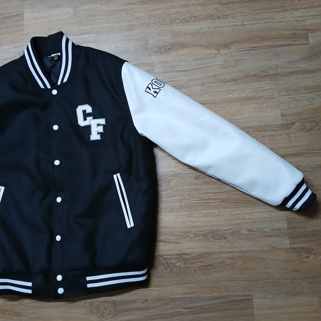 BJ최군 최가네 과잠 여캠 굿즈 유니폼 바시티 야구점퍼 BJ 상품이미지7