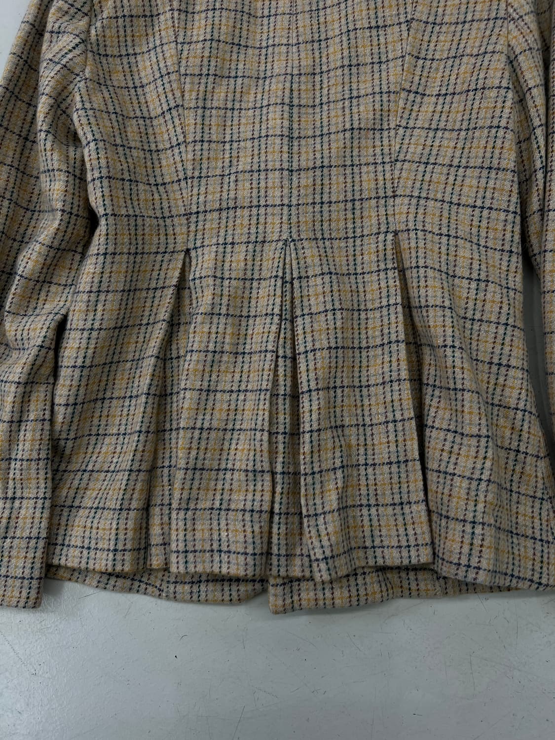 히스테릭글래머 체크자켓 상품이미지5