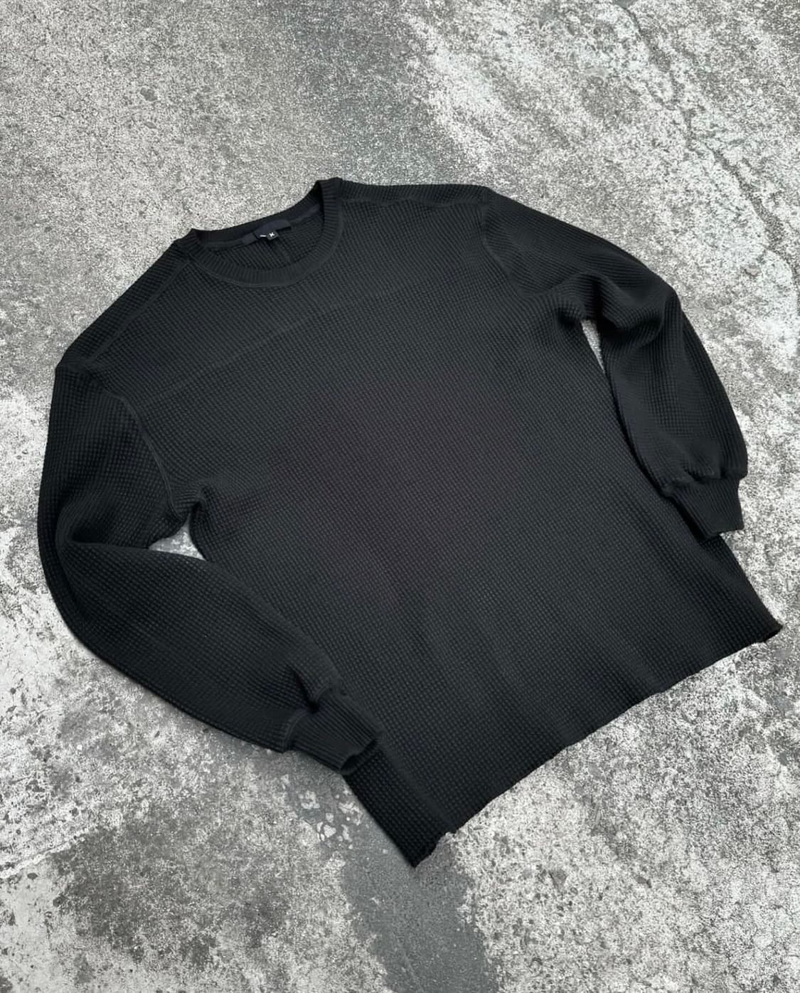 90's Vintsge Thermal Sleeve T-shirts 상품이미지2