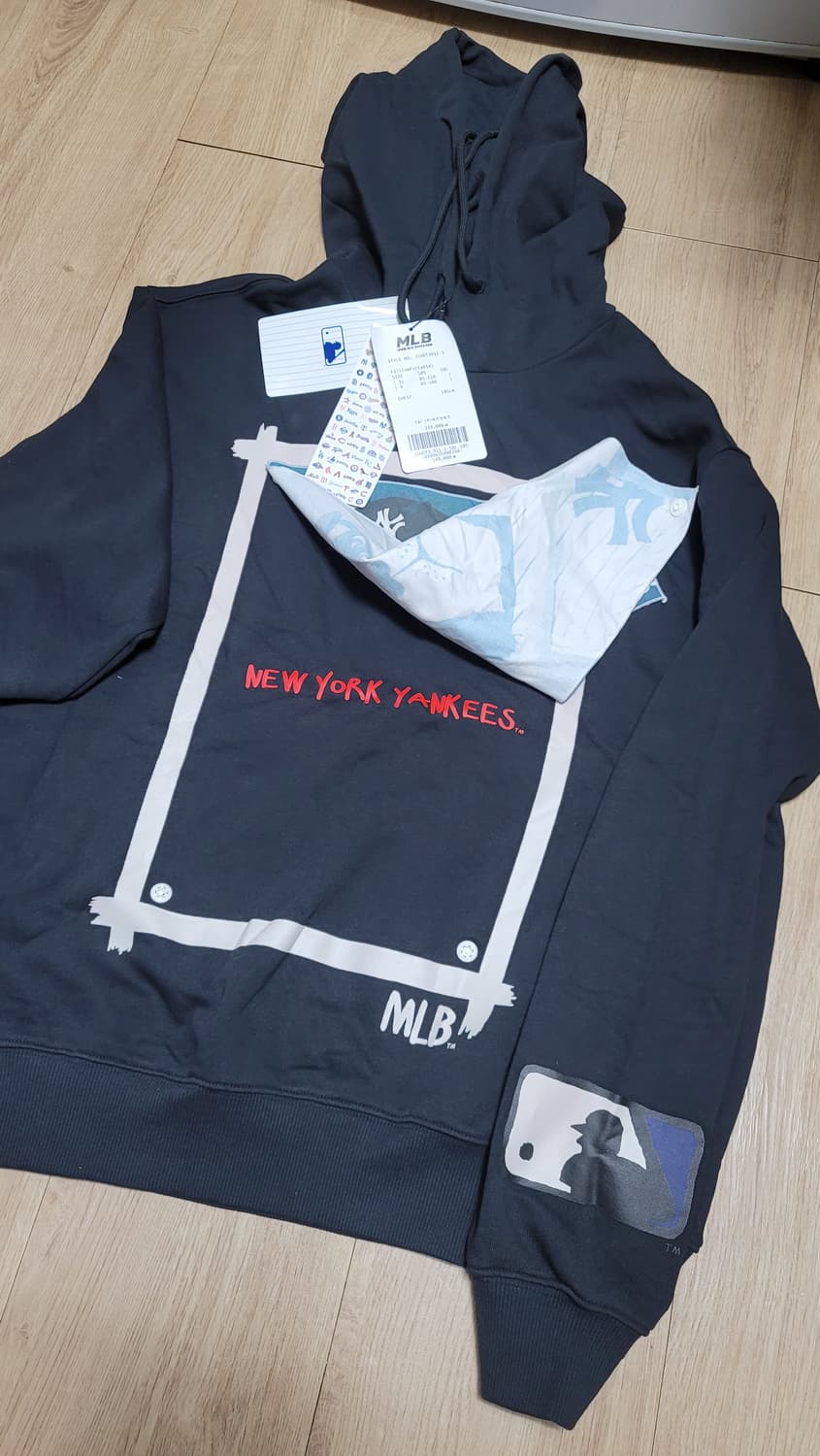 MLB 후드티 105 바크 포스터 NY 보스턴테리어 상품이미지2