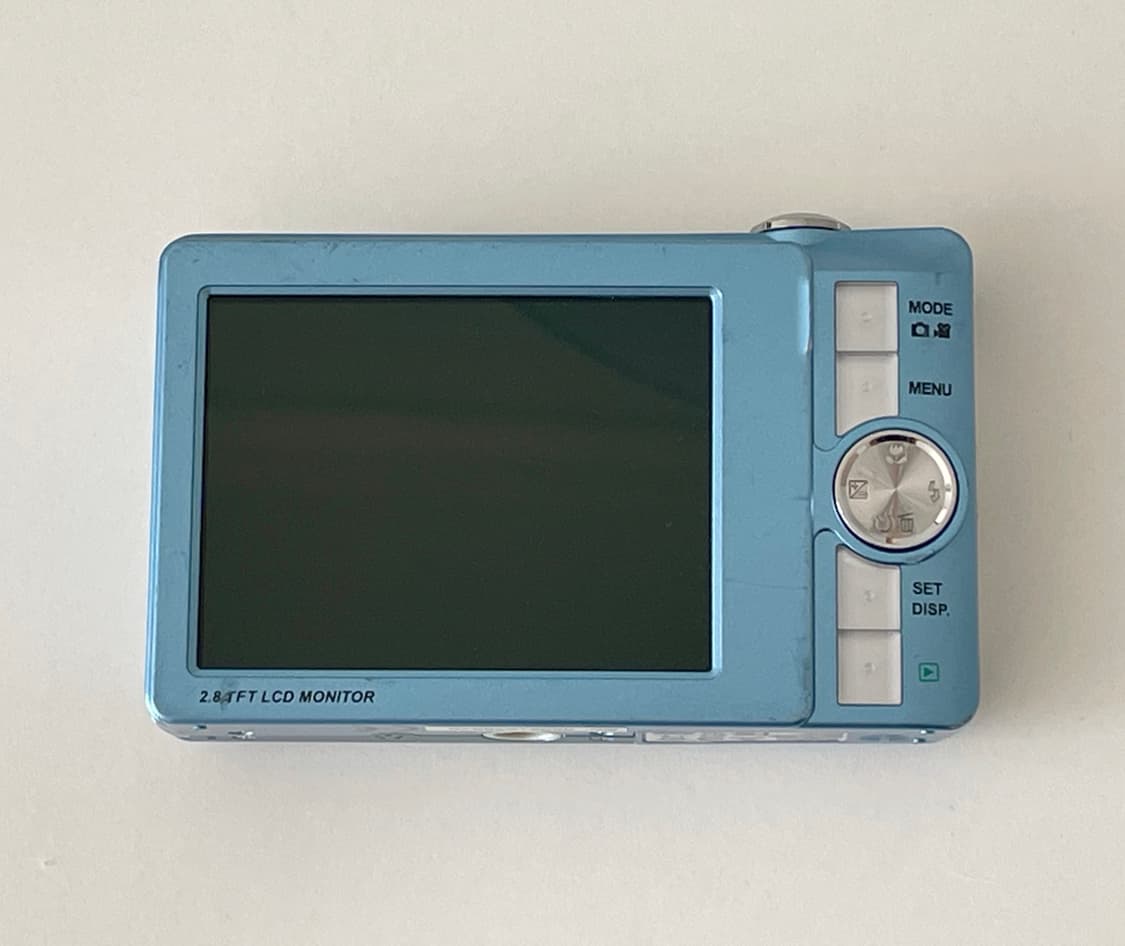 sanyo 산요 VPC T850 8.1MP 빈티지카메라 상품이미지3