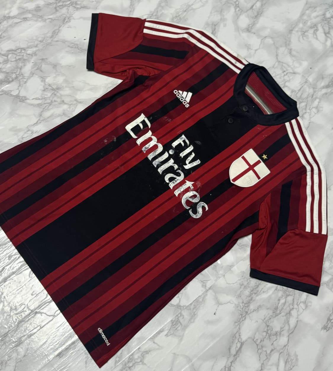 아디다스 ac밀란 홈 14-15 축구 유니폼 반팔 상품이미지2