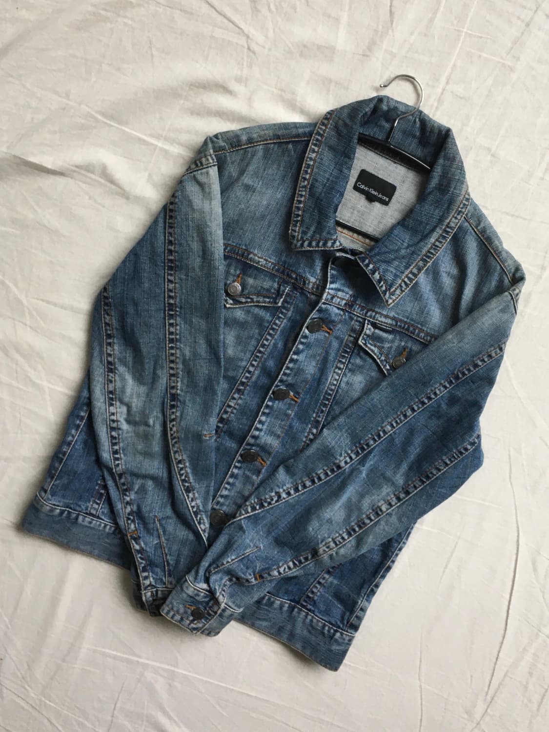 캘빈클라인 백스펠 데님자켓 상품이미지3