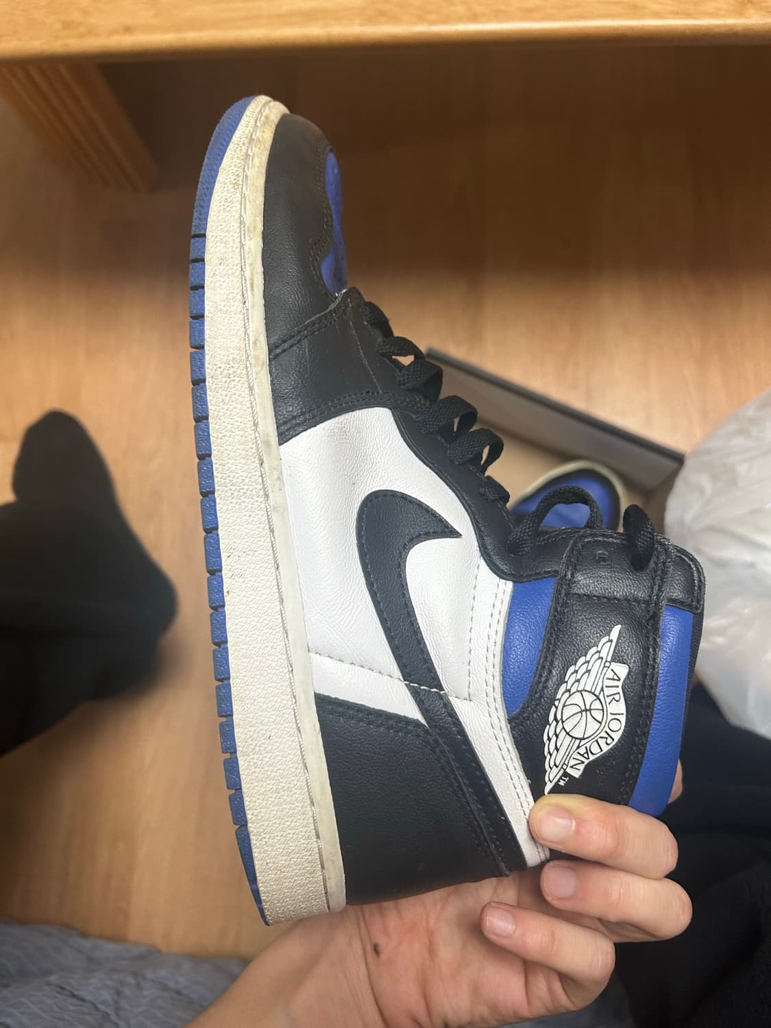 조던1 레트로 하이 로얄토 270 상품이미지3