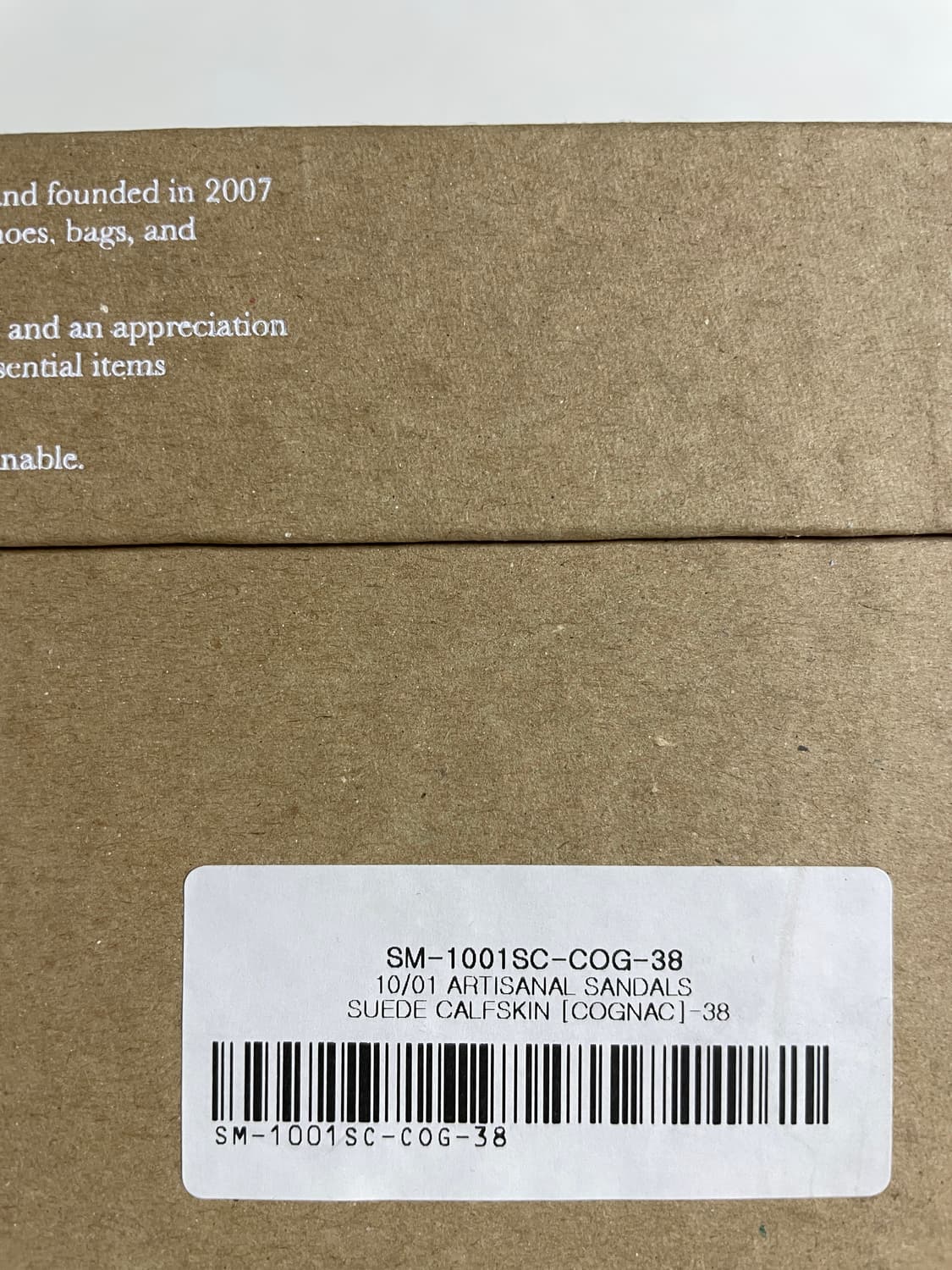 스티브모노 피셔맨 샌들 38 꼬냑 상품이미지3