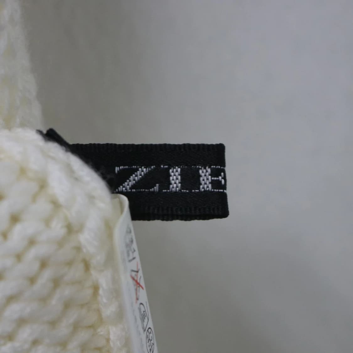 ZIENA 후드 판초 니트 66838 상품이미지6