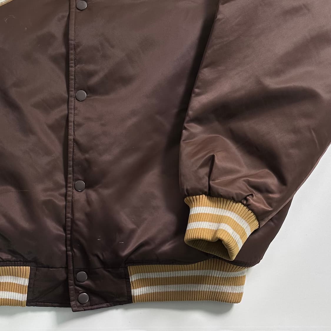 마제스틱 양키즈 브라운 스타디움 자켓 상품이미지3