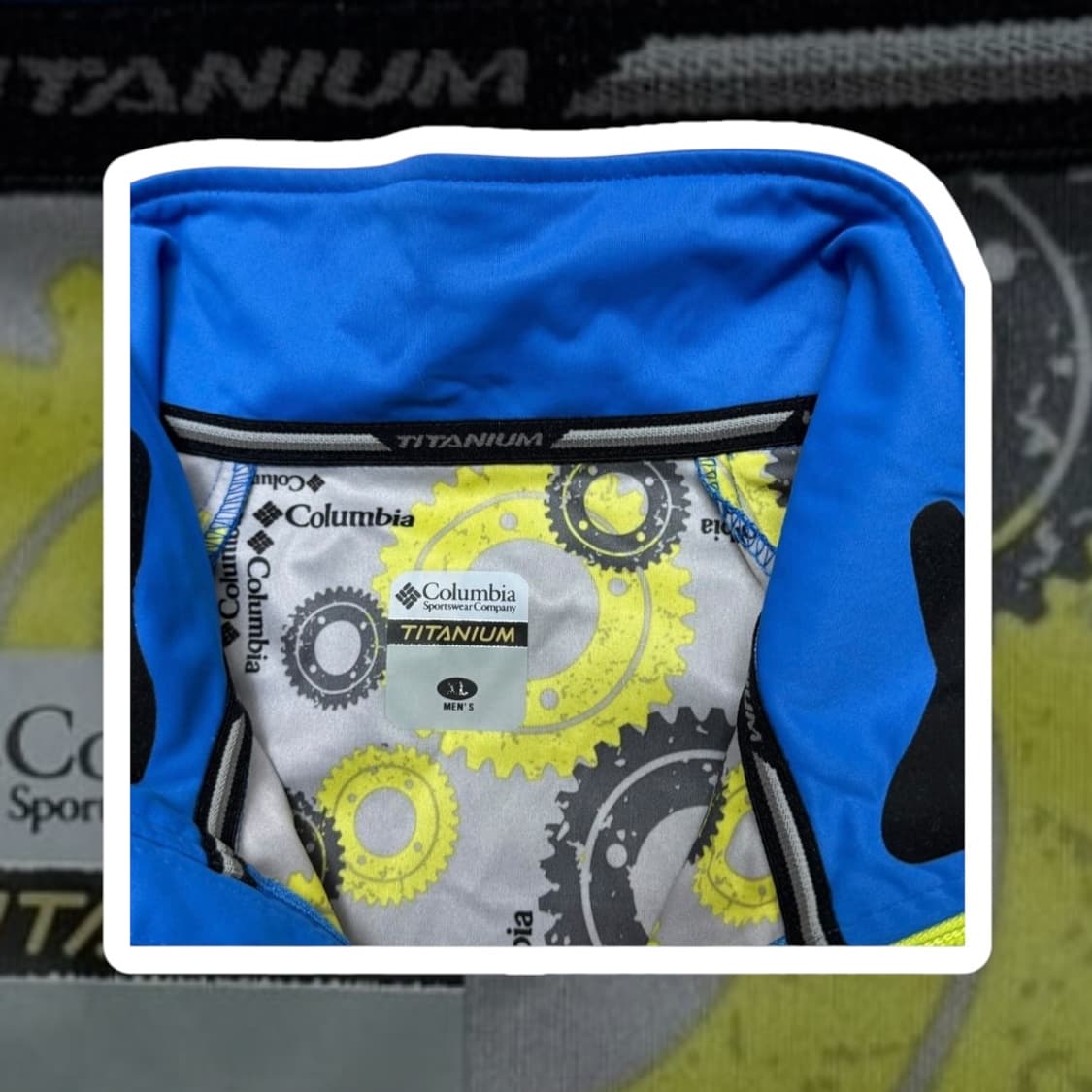 컬럼비아 바람막이 상품이미지2