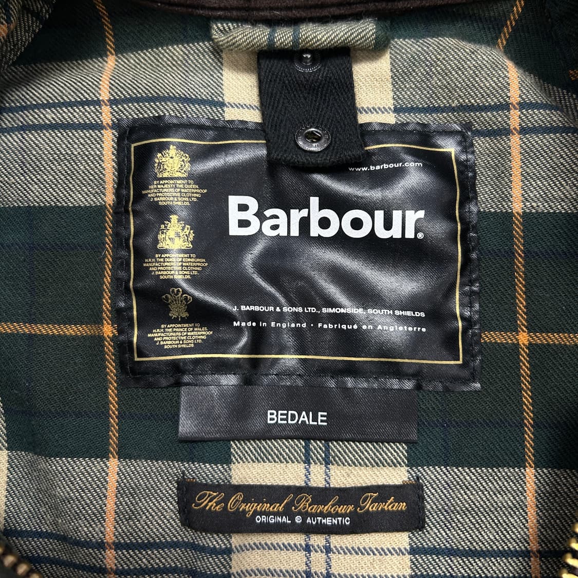 바버 비데일 왁스자켓(32) 상품이미지7