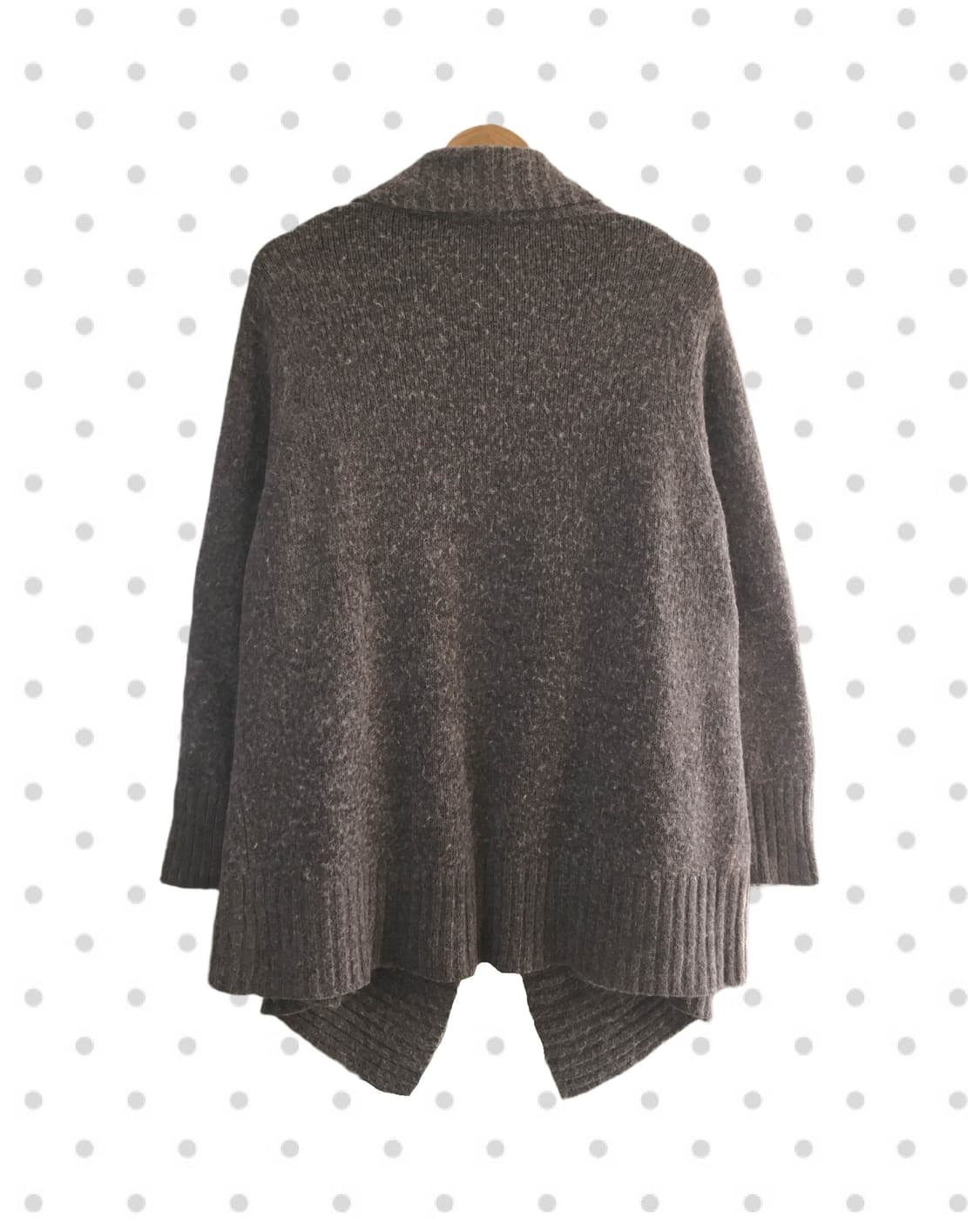 vintage soft texture cardigan cocoa 상품이미지6