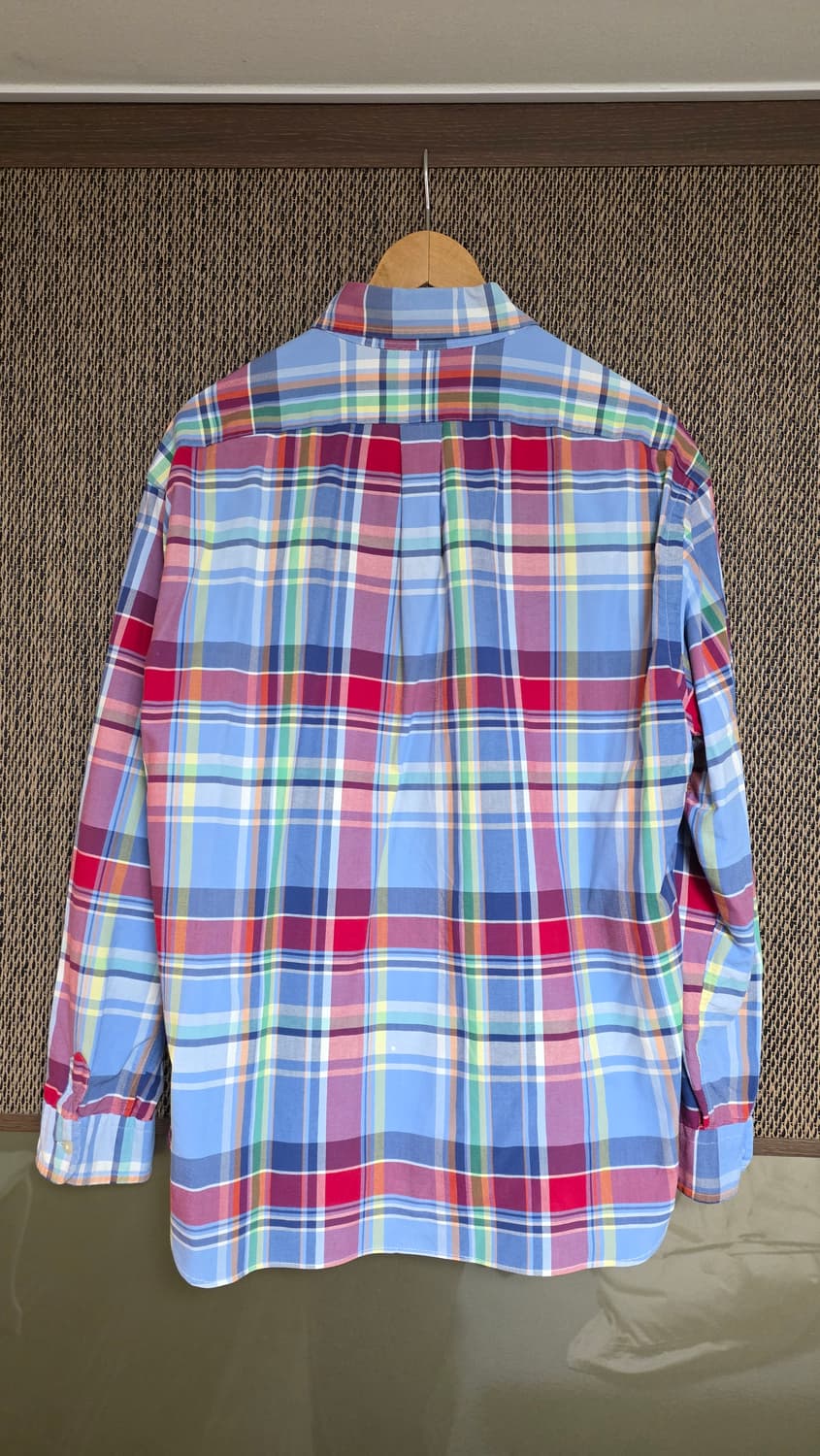 [상태굿] 랄프로렌 옥스포드 마드라스셔츠 / XL 상품이미지2