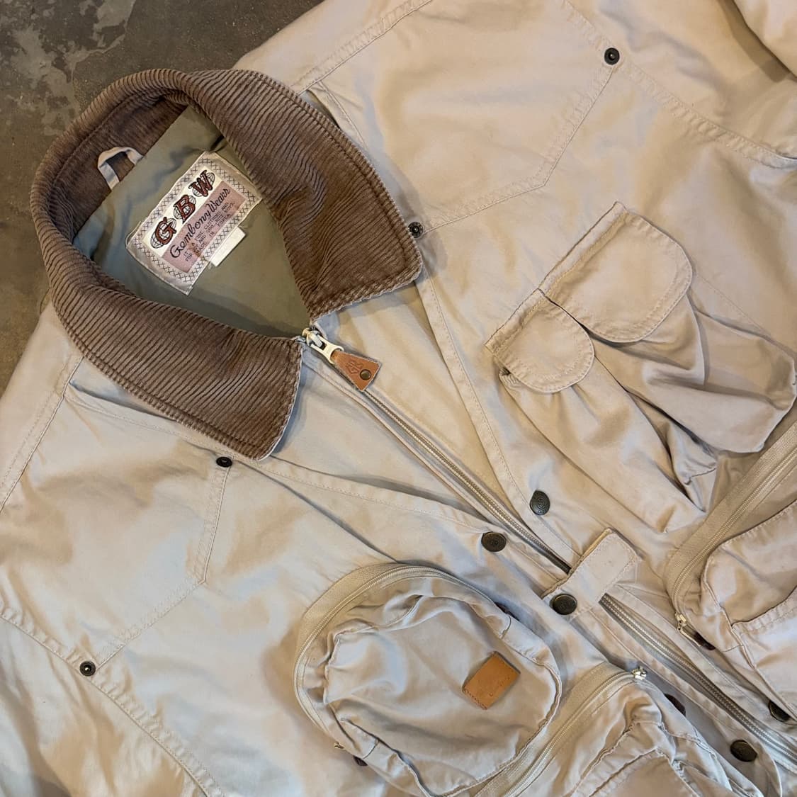 90~00년대 올드 멀티포켓 피싱 자켓 상품이미지4