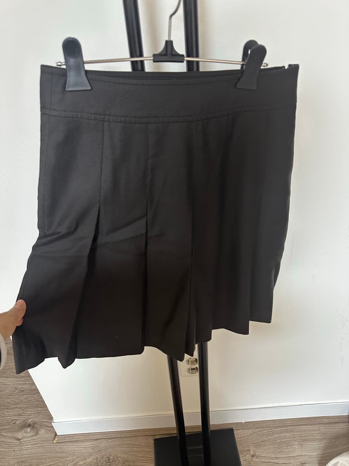 TIME타임  여성 주름 스커트 상품이미지3