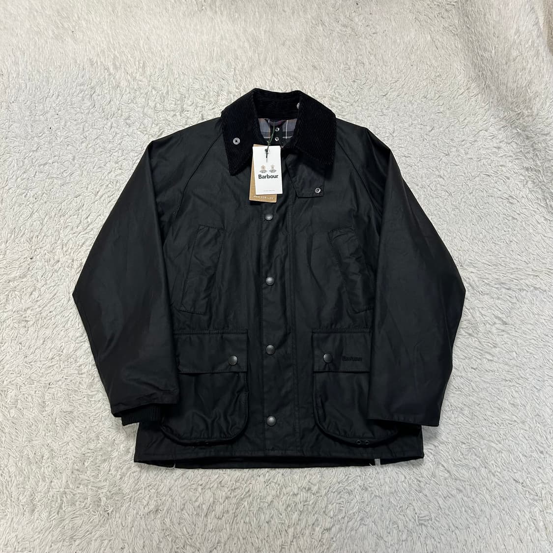 바버 비데일 왁싱자켓 상품이미지1