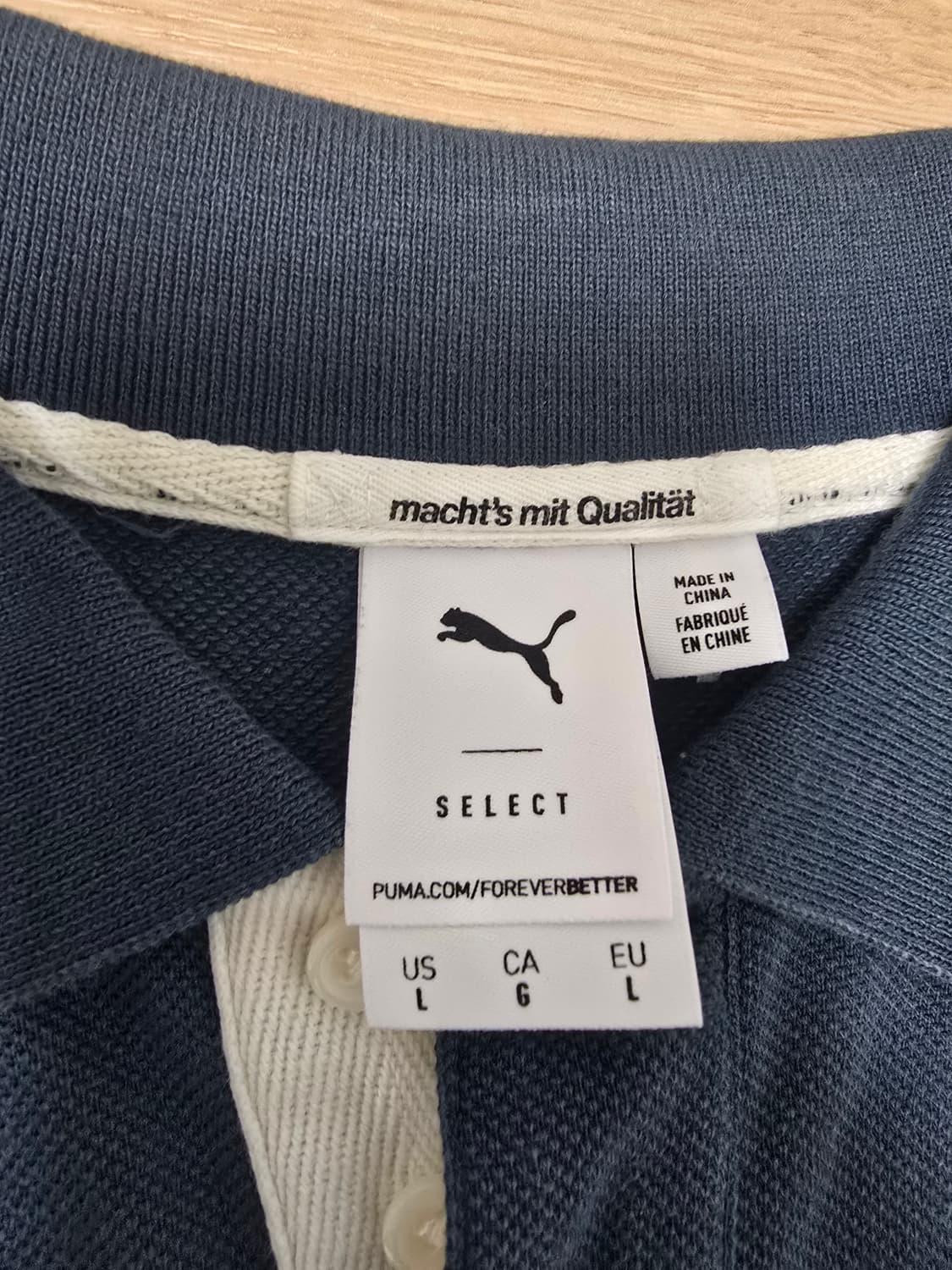 푸마 폴로 티셔츠 L 상품이미지3