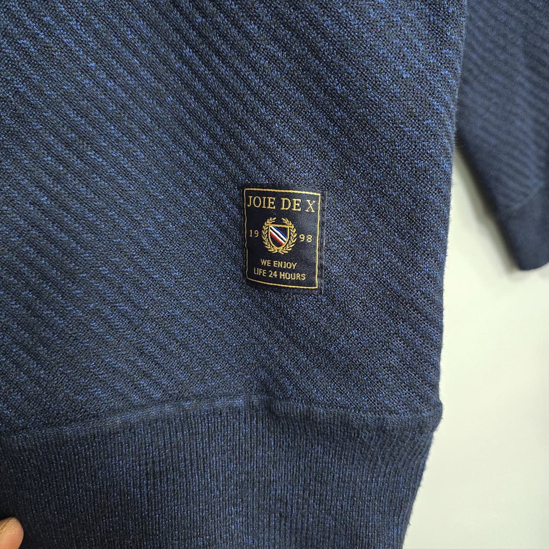 제이디엑스(JDX) 하프넥 니트 맨투맨 95 상품이미지4