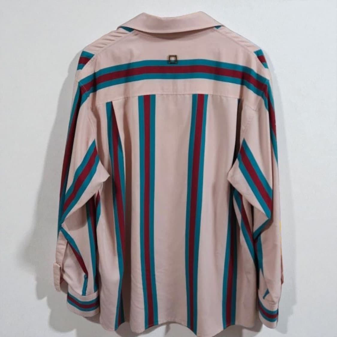 48)WOOYOUNGMI 우영미 스트라이프20ss 오버핏 셔츠 상품이미지5