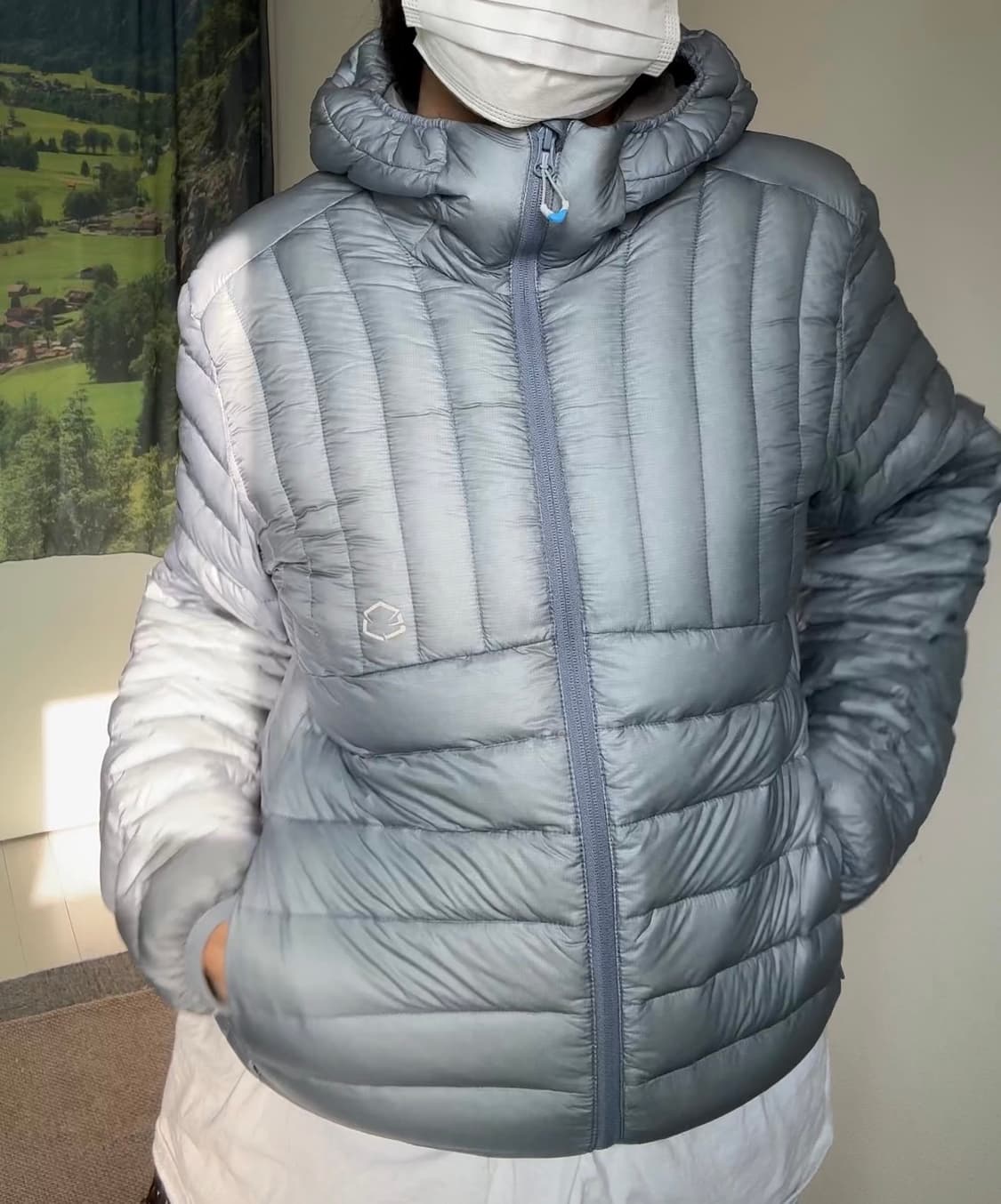 플리마켓🔥 제로그램 라모나130 구스 제로라이트 경량패딩 상품이미지1