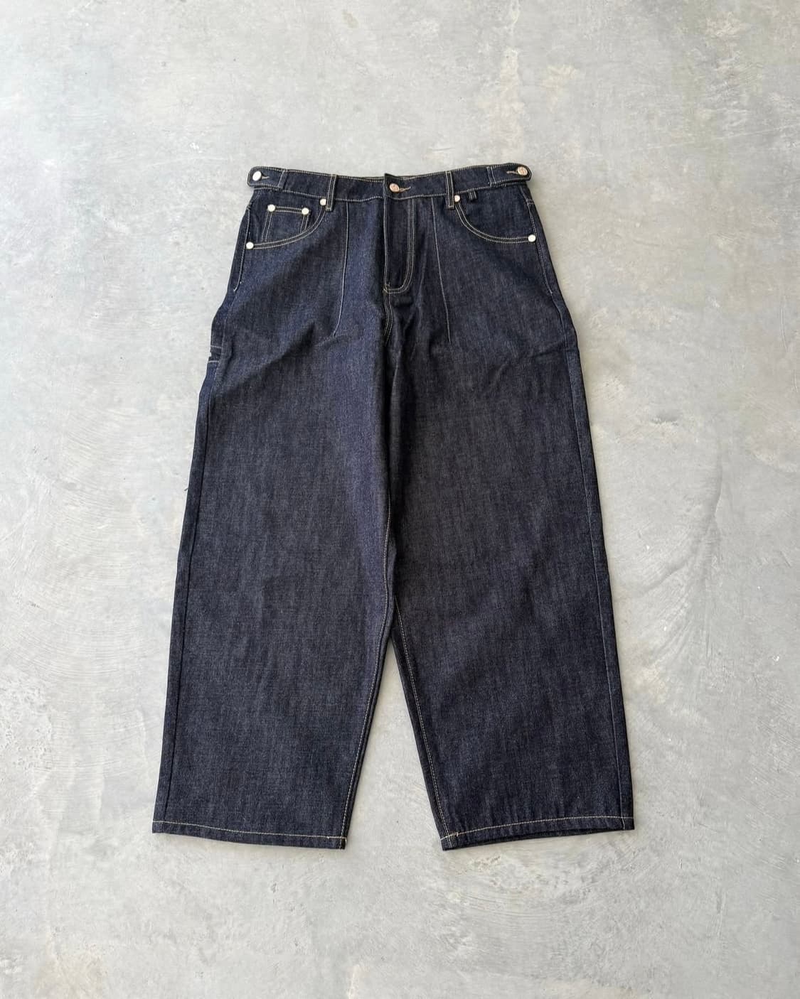sweats collective Indigo Baggy Denim 상품이미지2