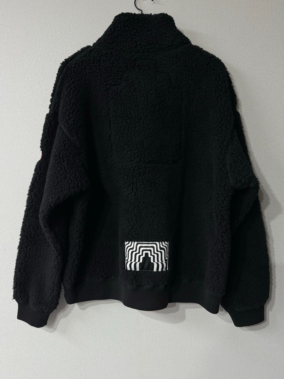 [XL] 카브엠트 23FW 플리스 하프집업 딥네이비 상품이미지3