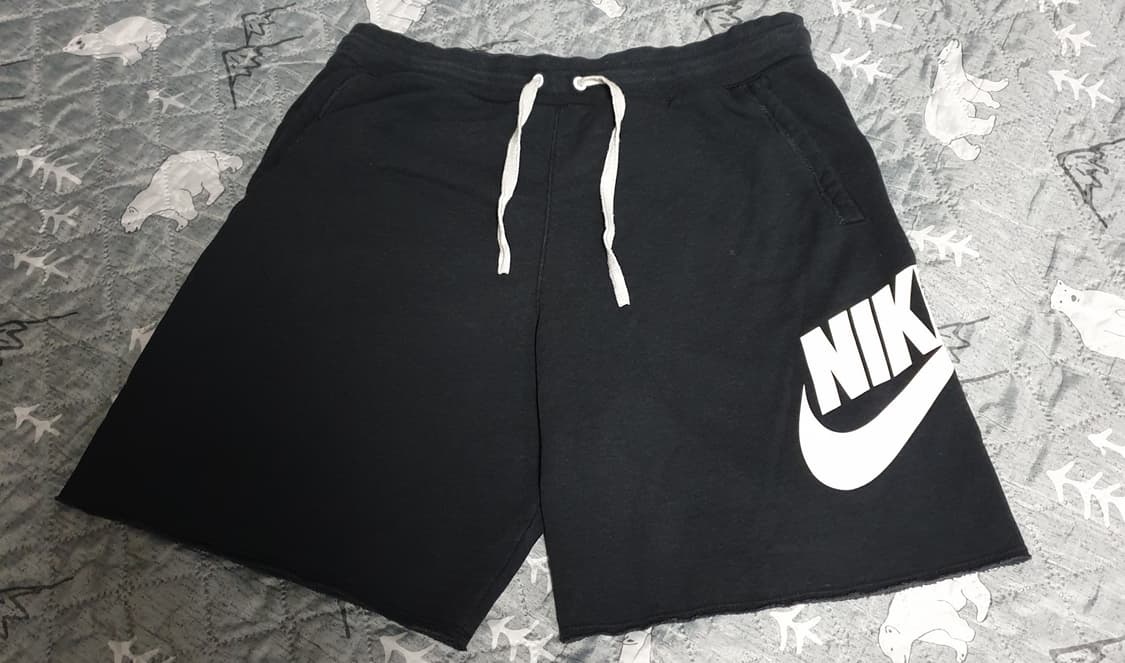 나이키 스포츠웨어 퓨추라 스웨트 쇼츠팬츠 (L) 상품이미지1