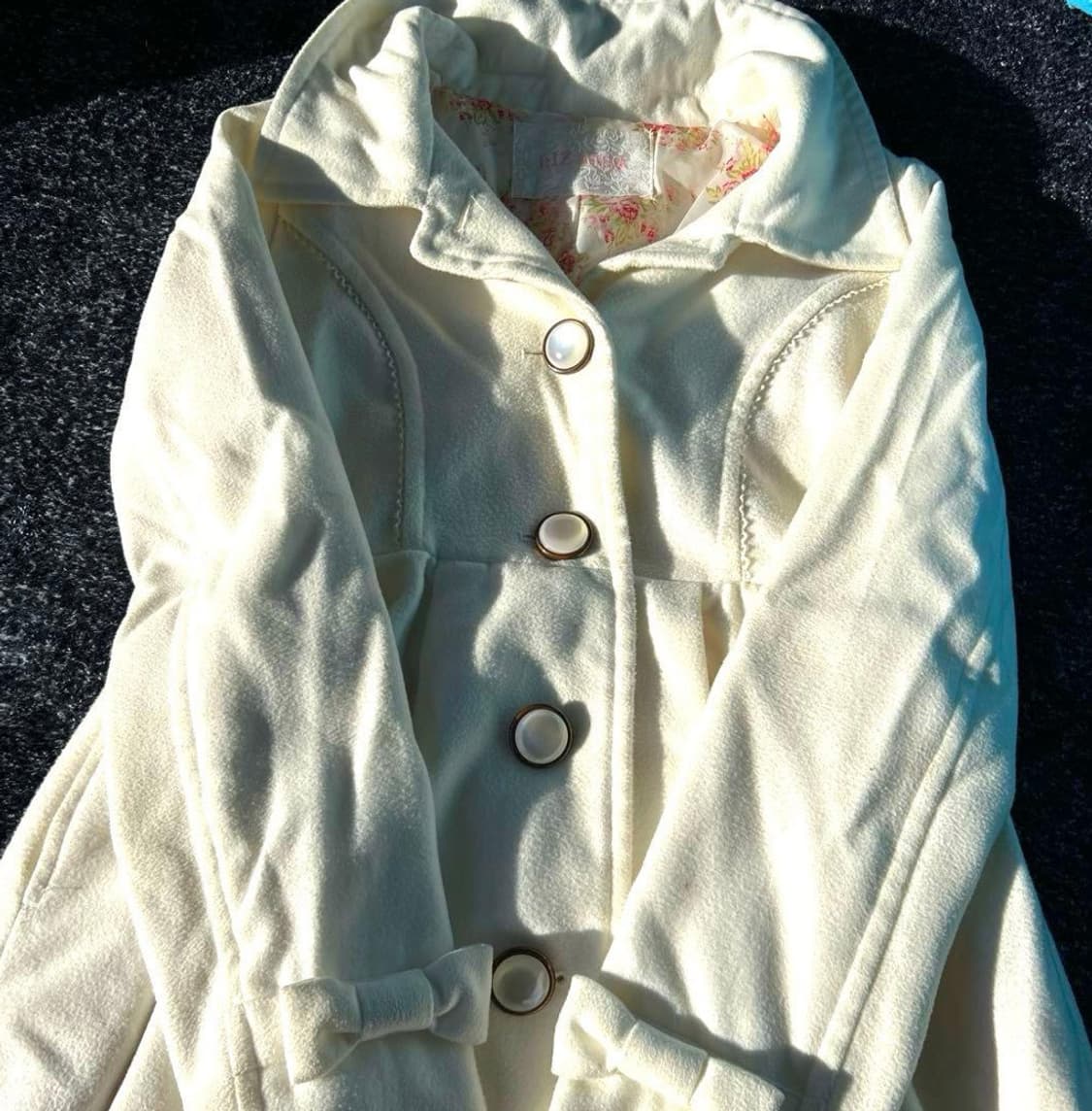 리즈리사 히메갸루 라떼갸루 코트 빈티지 모리걸 엑시즈팜 로걀 트랄라라 상품이미지1