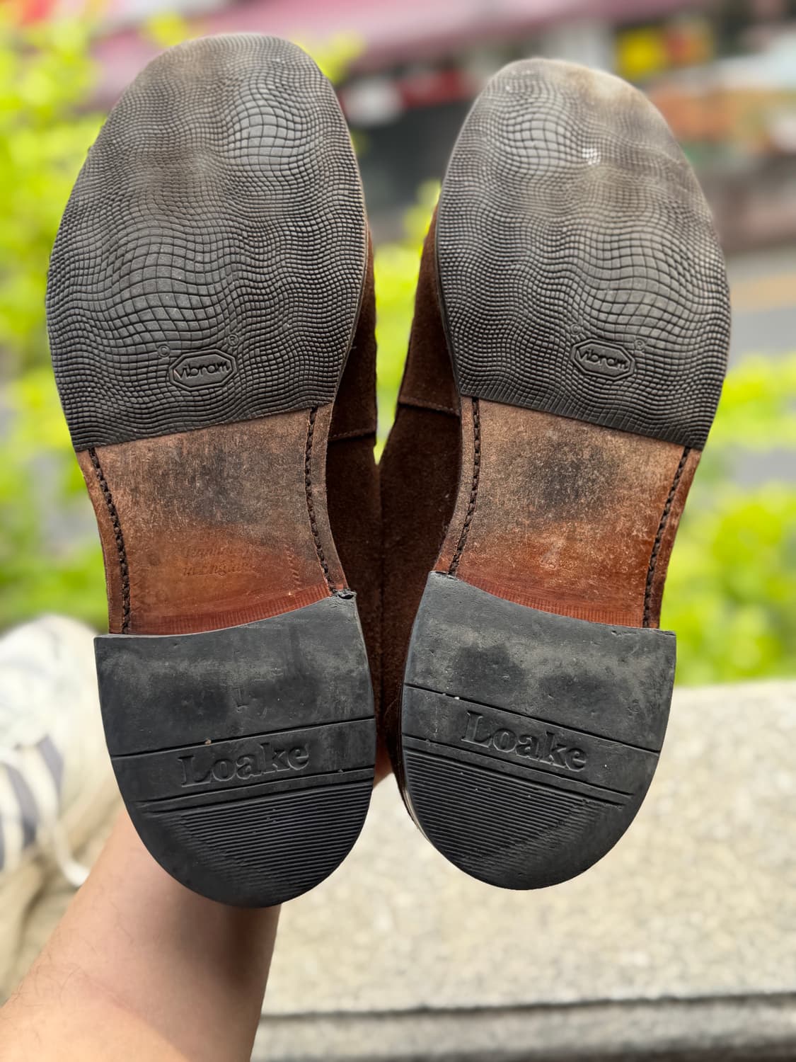 로크 이튼 스웨이드 로퍼 브라운 10 상품이미지5