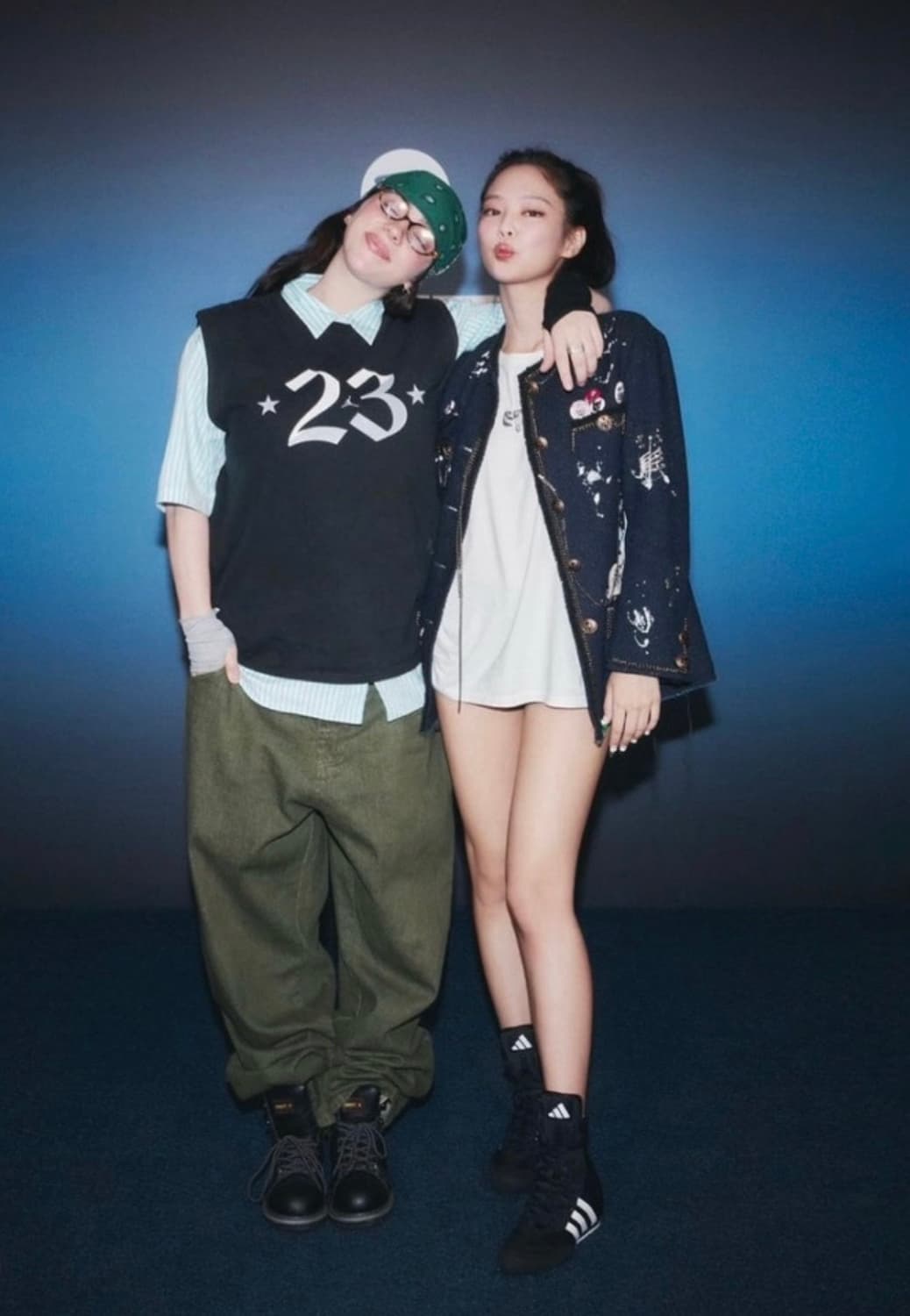 아디다스 복싱화 블랙 Box Hog 2 260mm 상품이미지8