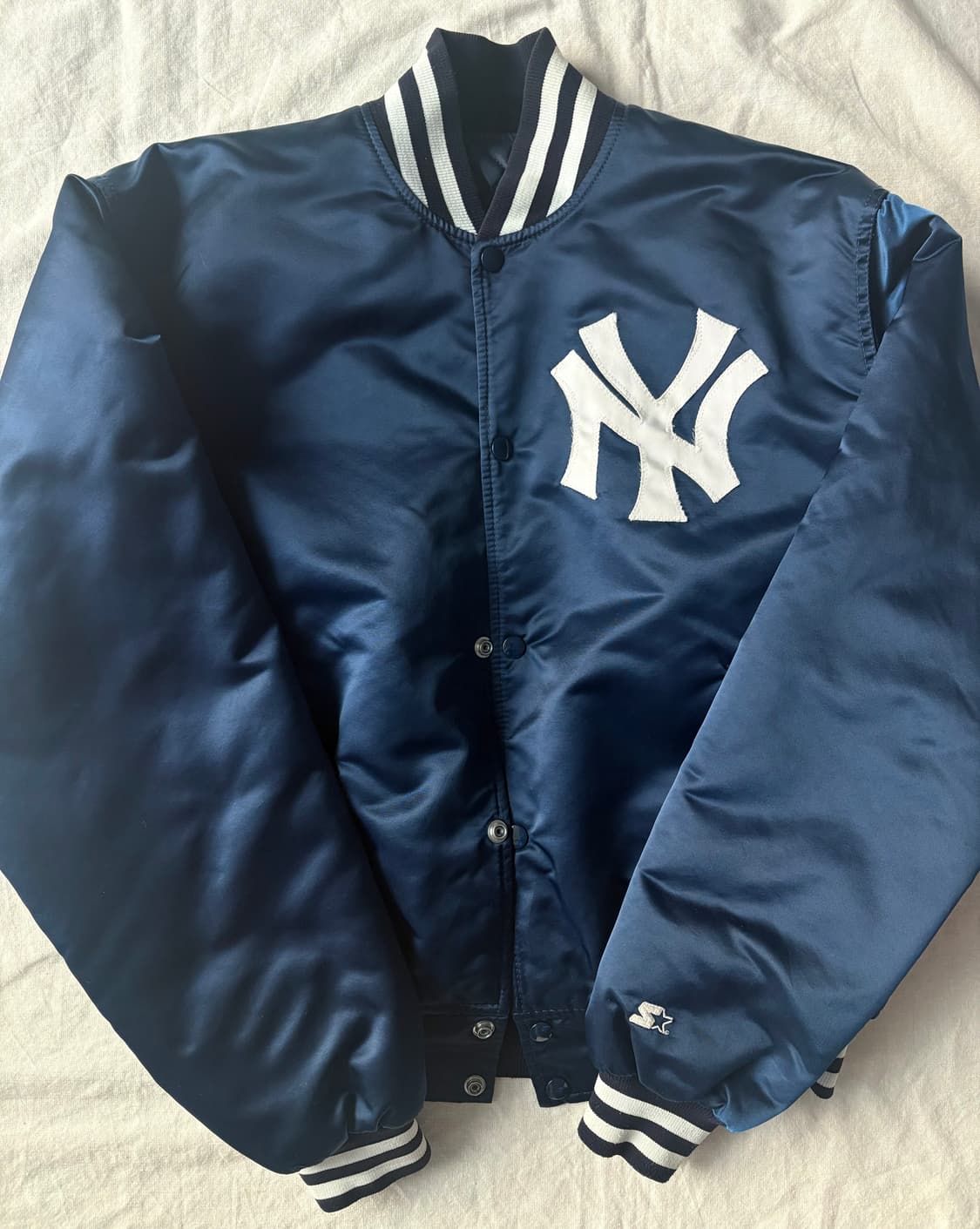 90s 스타터 Starter MLB 베이스볼 재킷 상품이미지1